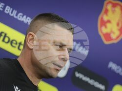Национален отбор - футбол - пресконференция - Александър Димитров