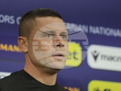 Национален отбор - футбол - пресконференция - Александър Димитров