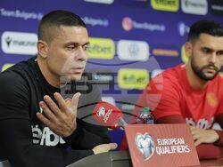 Национален отбор - футбол - пресконференция - Александър Димитров