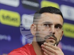 Национален отбор - футбол - пресконференция - Димитър Митов