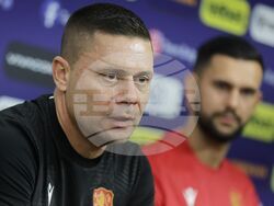 Национален отбор - футбол - пресконференция - Александър Димитров