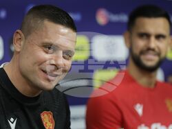 Национален отбор - футбол - пресконференция - Александър Димитров