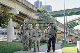 National Guard Cities Memphis