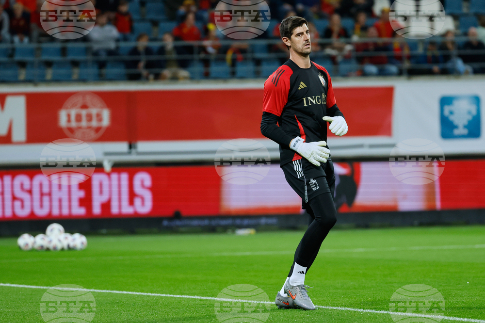 Belgium North Macedonia WCup Soccer