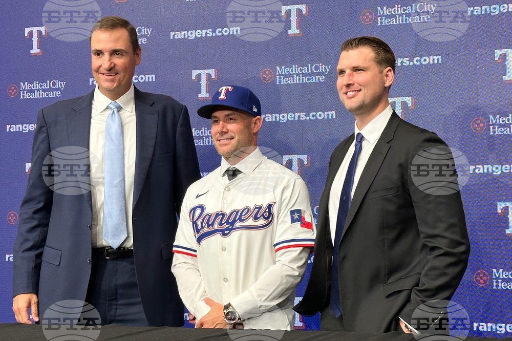 Rangers Schumaker Baseballl