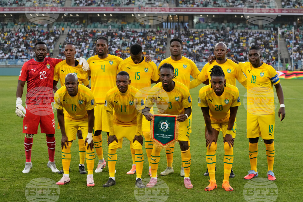 Zimbabwe South Africa WCup Soccer