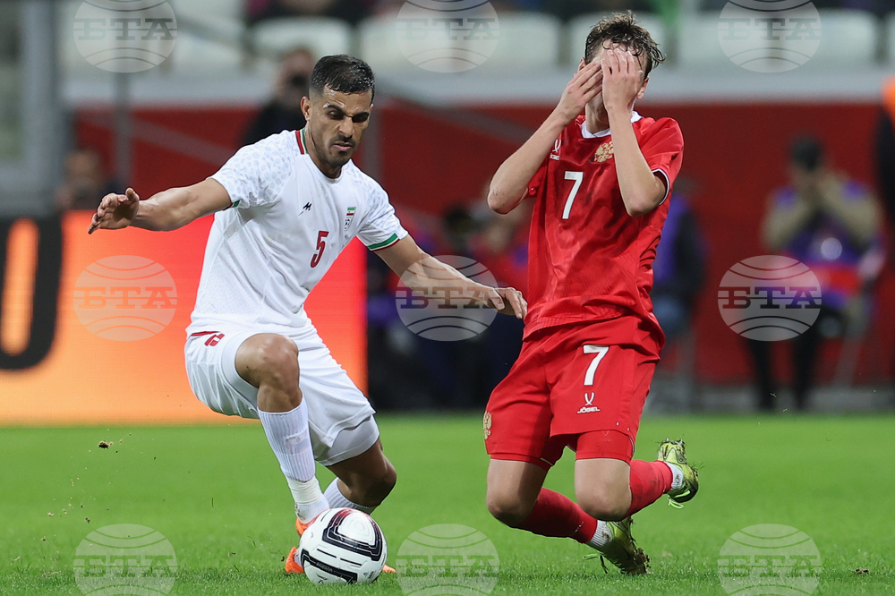 Russia Iran Soccer