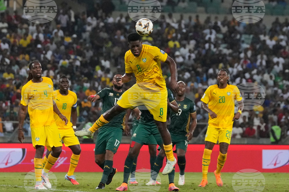 Zimbabwe South Africa WCup Soccer
