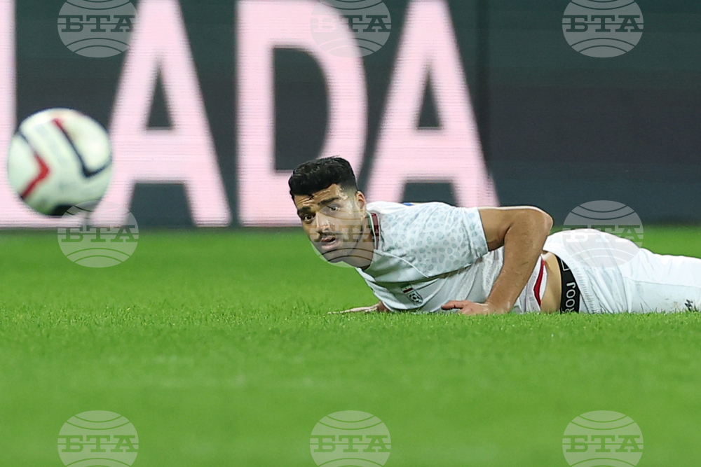 Russia Iran Soccer