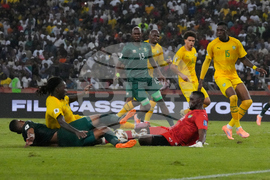 Zimbabwe South Africa WCup Soccer