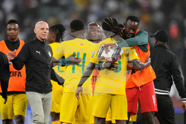 Zimbabwe South Africa WCup Soccer