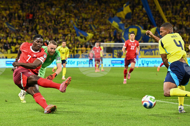 Sweden Switzerland WCup Soccer