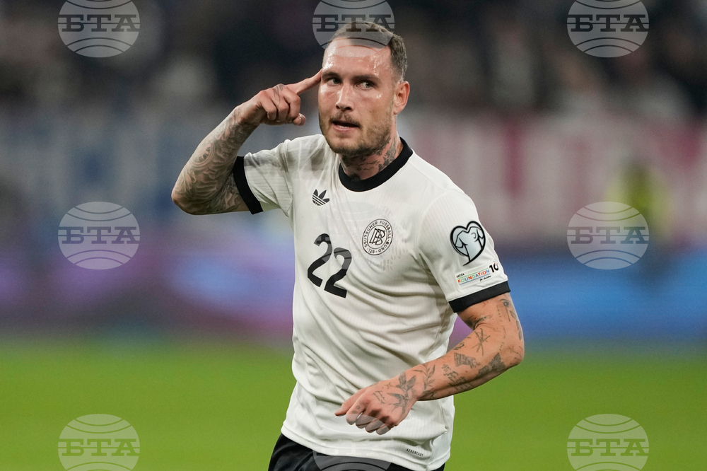 Германският защитник Давид Раум: „Имам прекрасна връзка със съотборниците си“