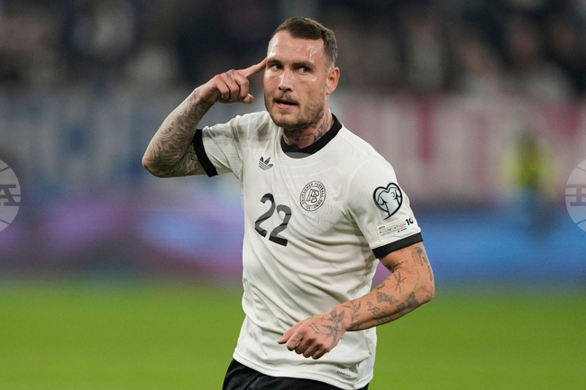 Германският защитник Давид Раум: „Имам прекрасна връзка със съотборниците си“