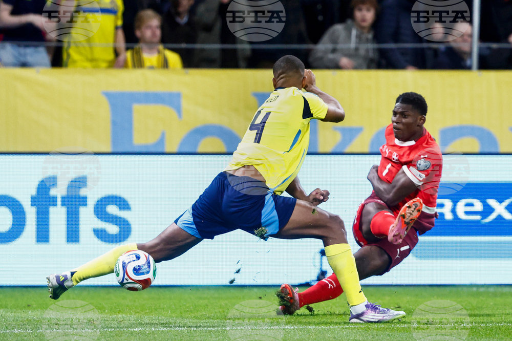 Sweden Switzerland WCup soccer