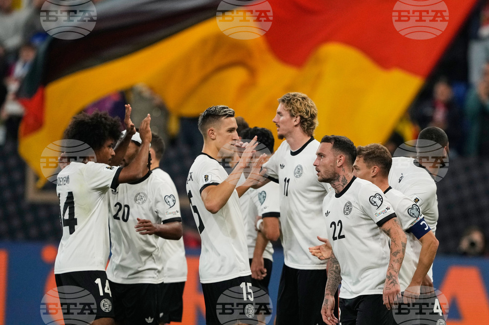 Germany Luxembourg WCup Soccer