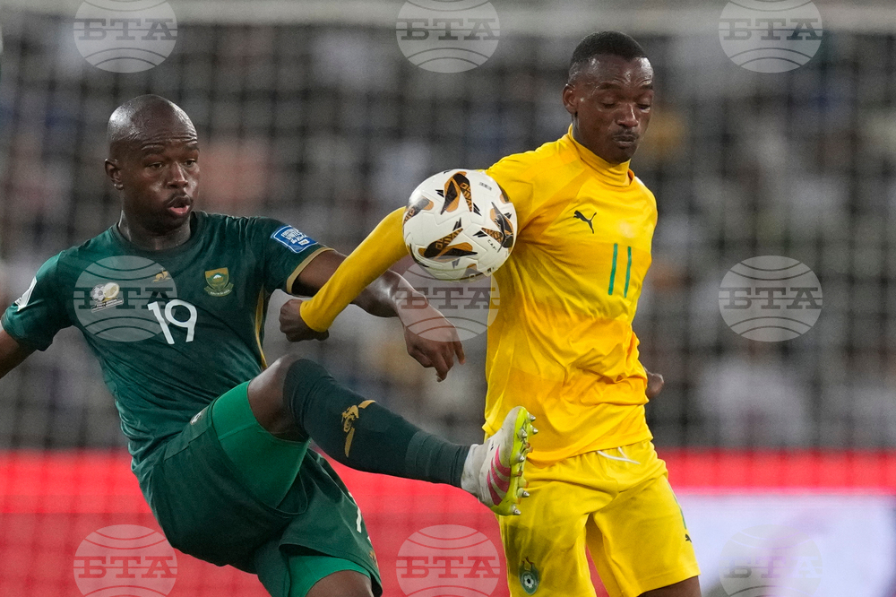 Zimbabwe South Africa WCup Soccer