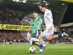 Northern Ireland Slovakia WCup Soccer