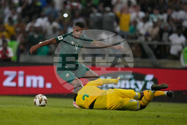 Zimbabwe South Africa WCup Soccer