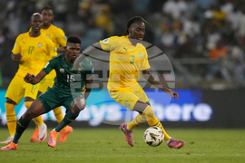 Zimbabwe South Africa WCup Soccer