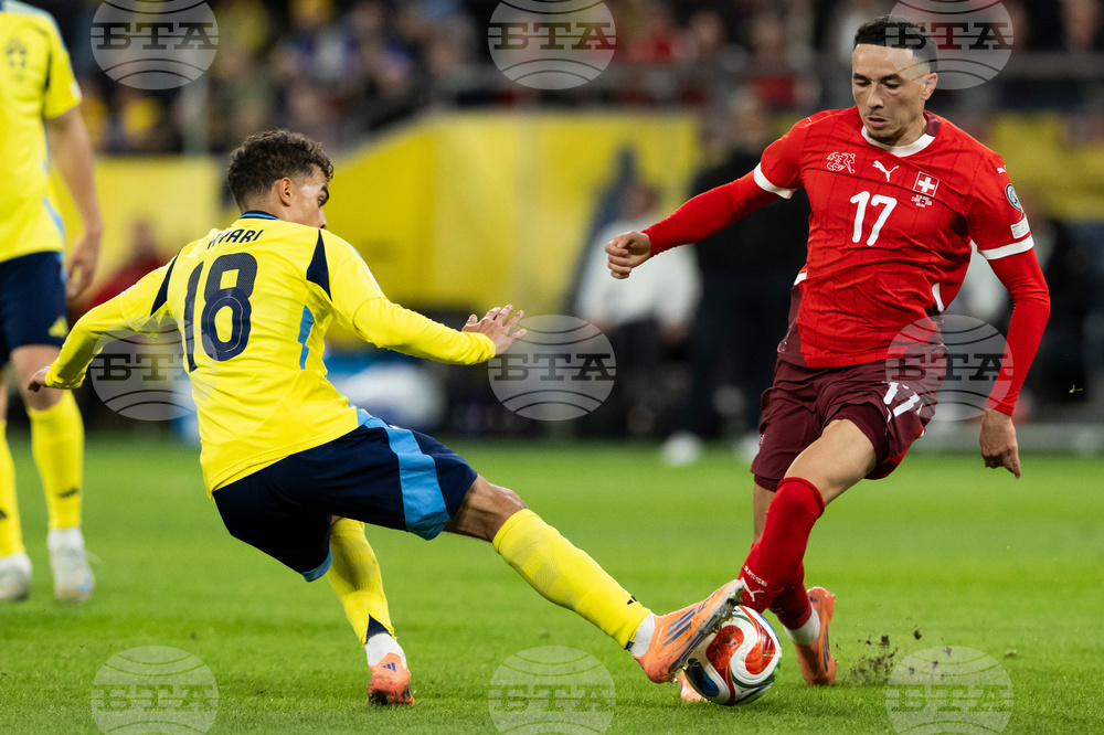 Sweden Switzerland WCup Soccer