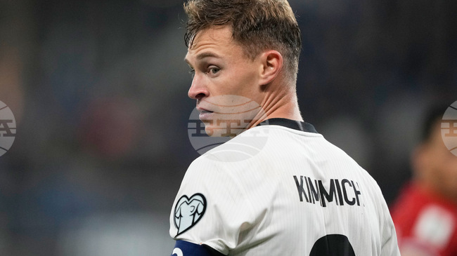 Йозуа Кимих пропуска мача на Германския национален отбор по футбол срещу Люксембург