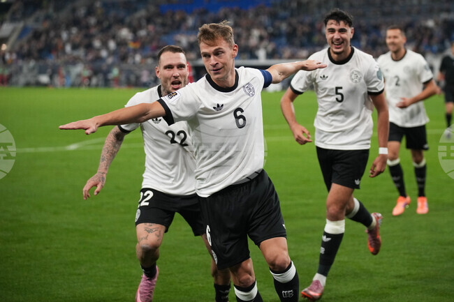 APTOPIX Germany Luxembourg WCup Soccer