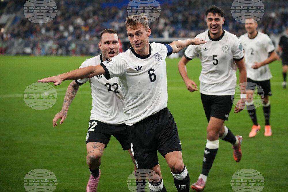 APTOPIX Germany Luxembourg WCup Soccer