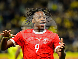 Sweden Switzerland WCup Soccer