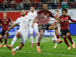 APTOPIX Belgium North Macedonia WCup Soccer