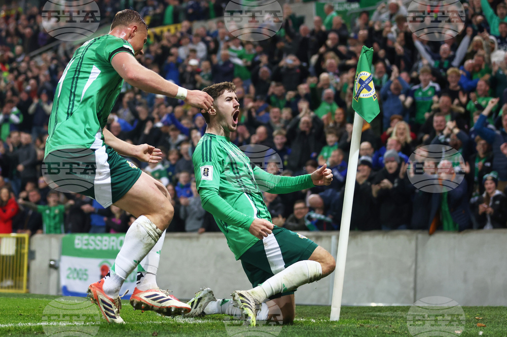 Northern Ireland Slovakia WCup Soccer
