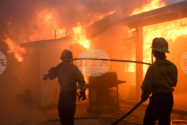 California Wildfire Recovery