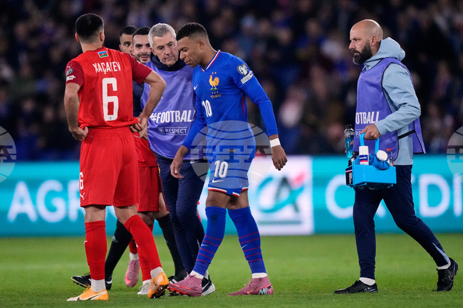 Мбапе: „Роналдо винаги е бил пример за подражание за мен, той ми дава съвети и ми помага"