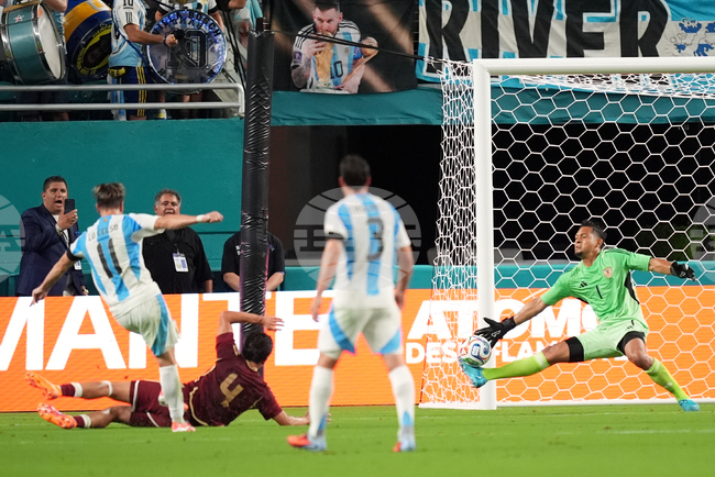 Без Лионел Меси Аржентина победи Венецуела в приятелски мач