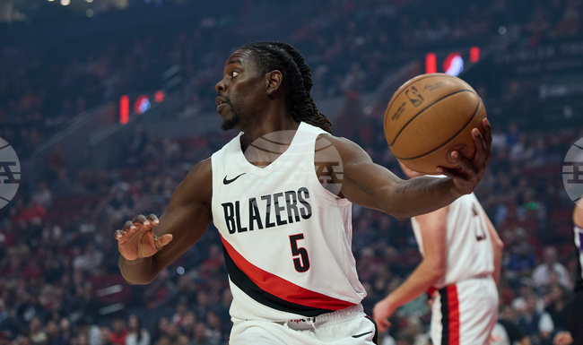 Trail Blazers Kings Basketball