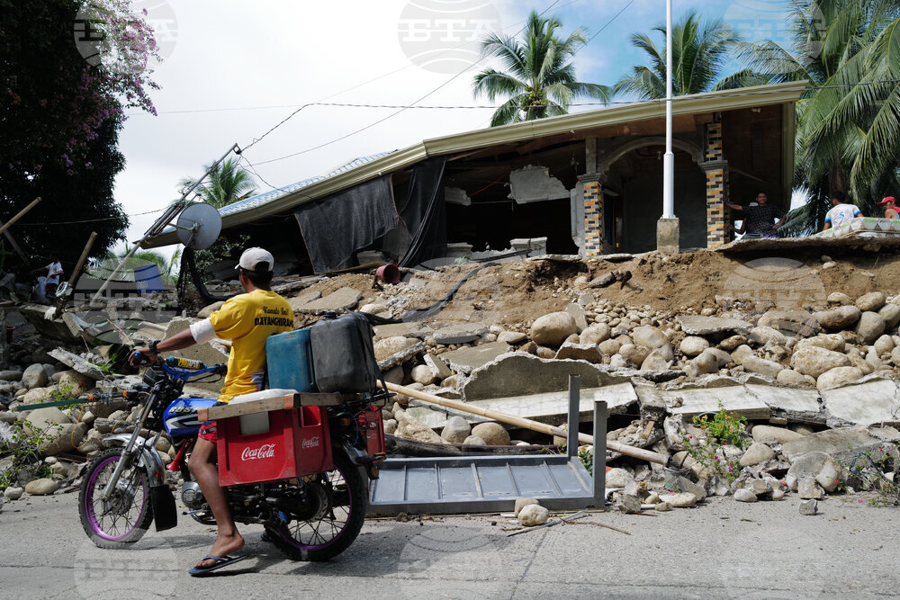 Най-малко 7 вече са жертвите на двата труса в южната част на Филипините