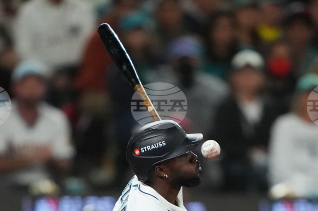 APTOPIX ALDS Tigers Mariners Baseball