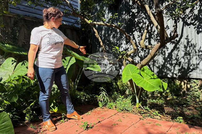 Отдавна изгубен древноримски артефакт бе открит в задния двор на къща в Ню Орлиънс