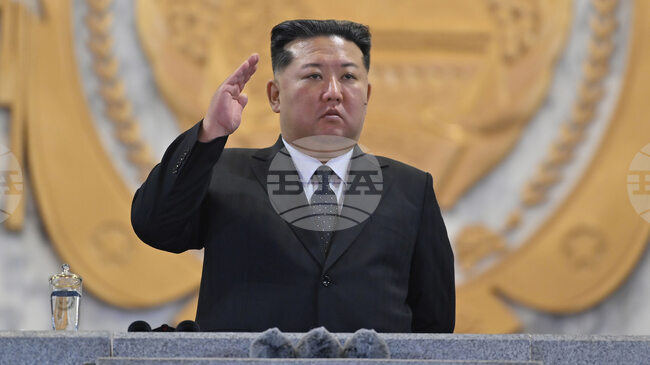 Севернокорейският лидер посети 11-и армейски корпус, предаде държавната агенция