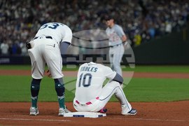 ALDS Tigers Mariners Baseball