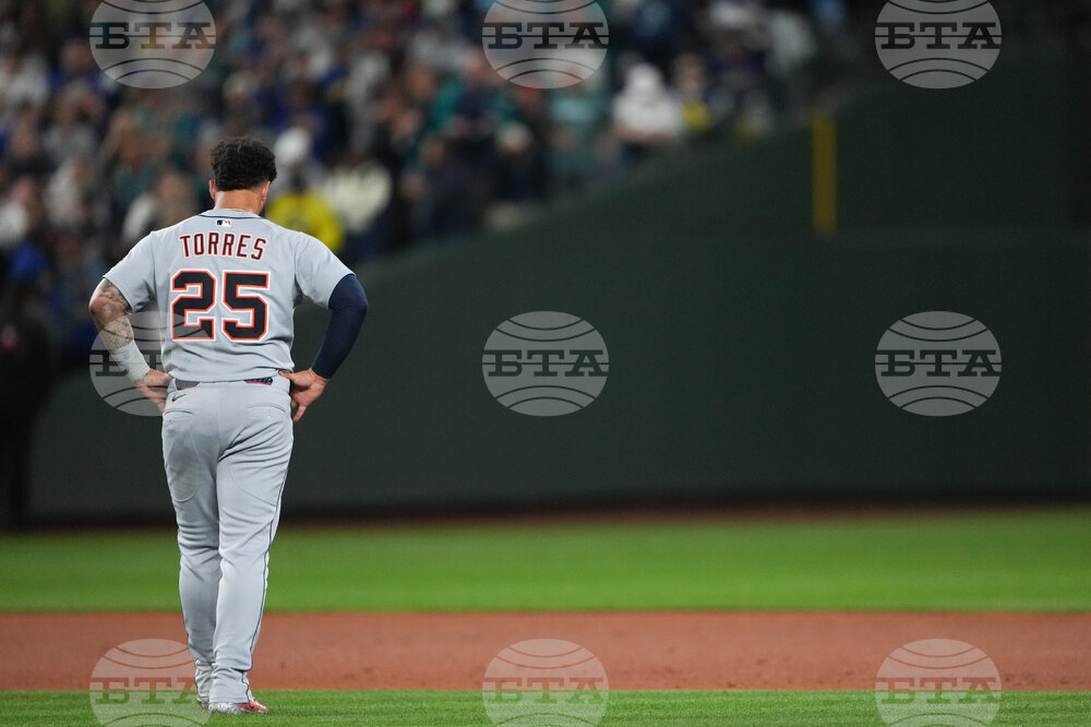 ALDS Tigers Mariners Baseball