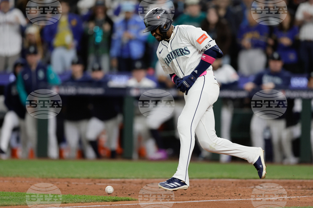 ALDS Tigers Mariners Baseball