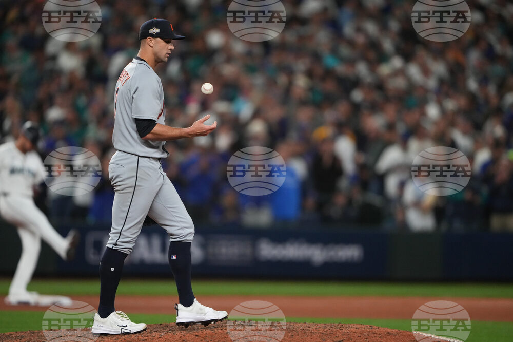 ALDS Tigers Mariners Baseball