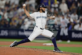 ALDS Tigers Mariners Baseball