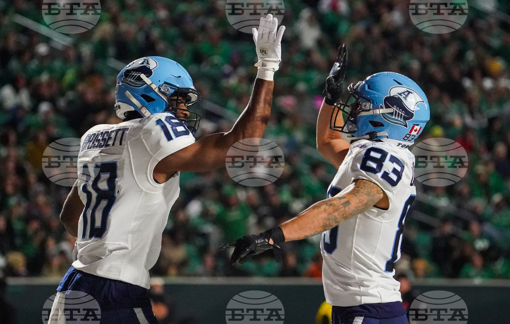 CFL Argonauts Roughriders Football