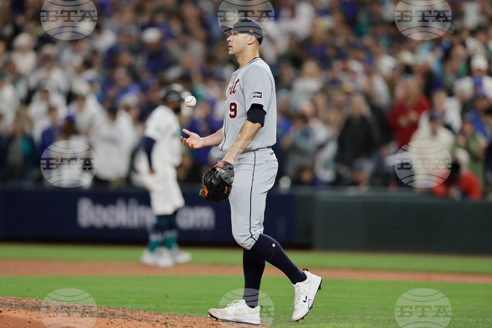 ALDS Tigers Mariners Baseball