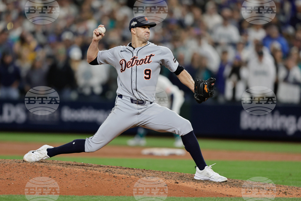 ALDS Tigers Mariners Baseball