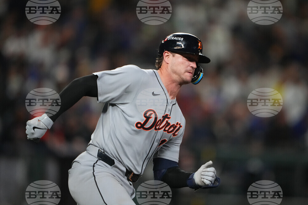 ALDS Tigers Mariners Baseball