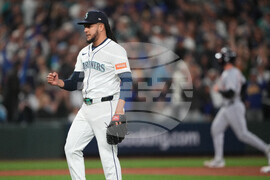 ALDS Tigers Mariners Baseball