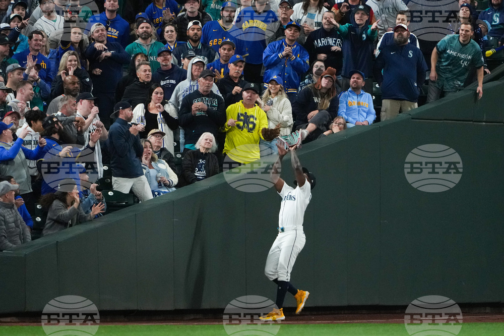 ALDS Tigers Mariners Baseball